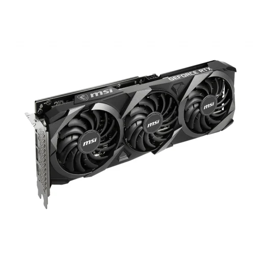 Imagen 3 de Tarjeta de Video MSI GF-RTX 3060 VENTUS 3X 12G OC 12GB GDDR6 3*DP HDMI ATX