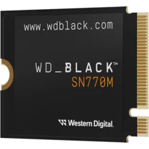 Imagen 1 de Unidad SSD Western Digital Black SN770M 2TB M.2 22*30 PCIe4x4 L5000MBs E4000MBs