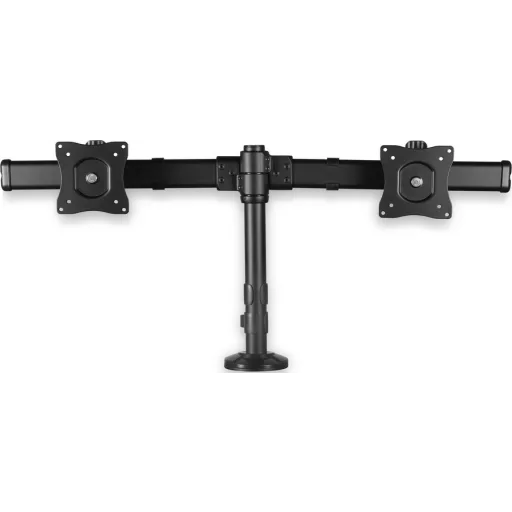 Imagen 0 de Soporte de Escritorio para 2 Monitores Hasta 27" c/Barra Horizont Negro StarTech