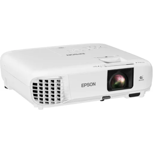 Imagen 2 de Proyector Epson PowerLite W49, 3800LUMENES LAN 2*HDMI RCA RS-232C USB-A/B 3*VGA