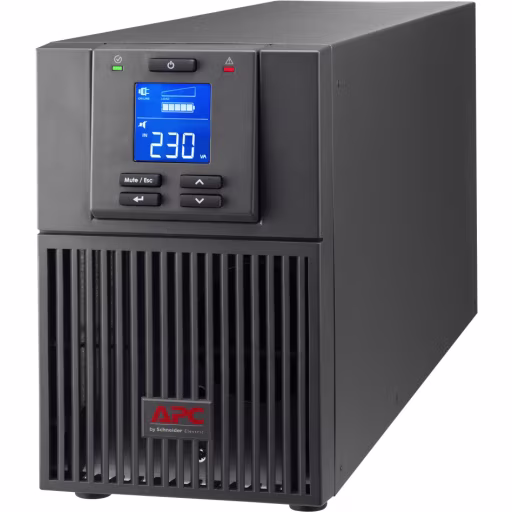 image of a UPS APC Easy UPS On-Line 1KVA SRVPM1KIL para SRv1KIL