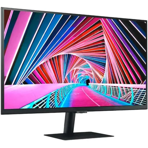 Monitor 24 FHD 1920x1080 75Hz Panel IPS 5ms Plano sin Borde -  LS24C310EALXZS