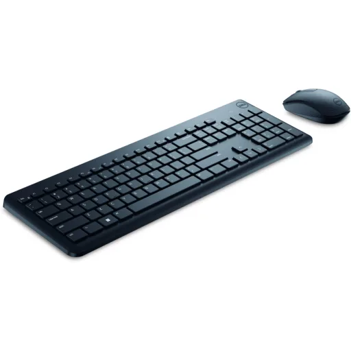 Imagen 2 de Kit Teclado Mouse Inalámbrico Dell KM3322W Interfaz 2.4GHz Recep USB Color Negro