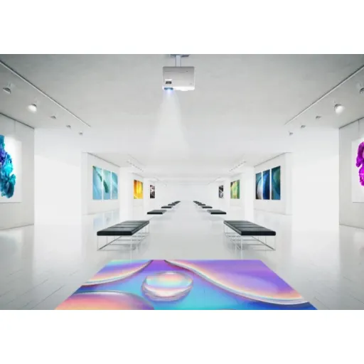 Imagen 3 de Proyector ViewSonic LS610WH 4000 ANSI Lumens WXGA LED HDMI RS232 LAN Altavoz 