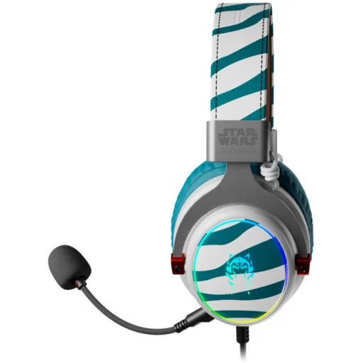 Imagen 14 de Primus Gaming - PHS-S110AT - Headset - Para Computer / Para Game console - Wired - Ahsoka Tano Arcus110T