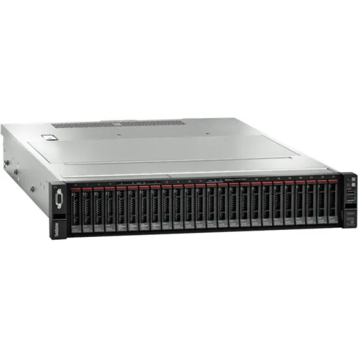 Imagen 2 de Lenovo ThinkSystem SR650 7X06 - Servidor - se puede montar en bastidor - 2U - 2 vías - 1 x Xeon Silver 4114 / 2.2 GHz - RAM 16 GB - SAS - hot-swap 2.5" bahía(s) - sin disco duro - Matrox G200 - sin SO - monitor: ninguno - TopSeller