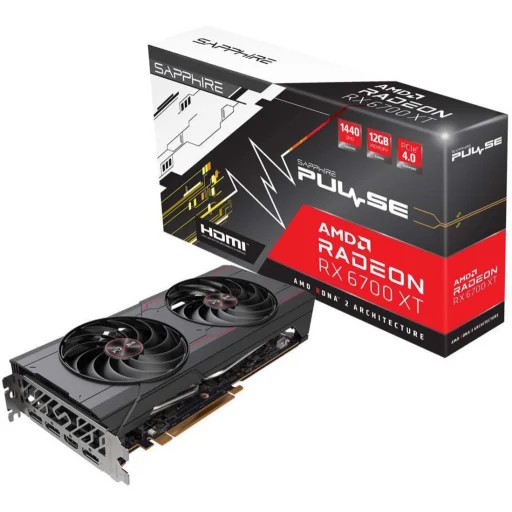 Imagen 0 de Sapphire PULSE AMD Radeon RX 6700 XT [11306-02-20G]