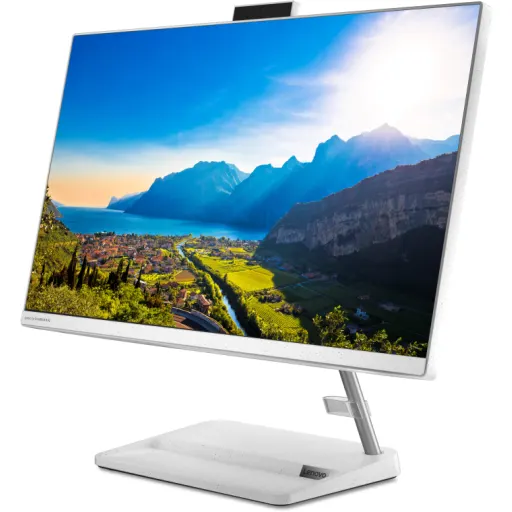 Imagen 2 de Computador Lenovo AIO IdeaCentre 3 Pentium Gold 8505, RAM8GB SSD256GB 23.8" W11H