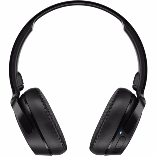 Imagen 1 de Audífonos Inalámbricos Skull Candy Riff Wireless 2, On-Ear Bluetooth Color Negro