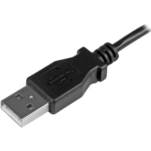 Imagen 1 de Cable USB Micro-USB Recto a USB-A v2.0 M/M  2mts 6ft Negro
