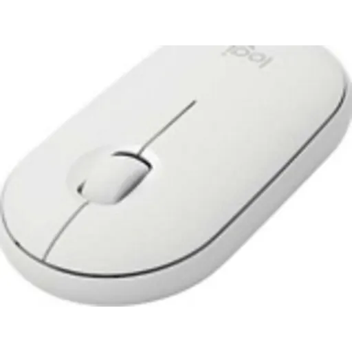 Imagen 2 de Mouse Inalámbrico Logitech Pebble M350 Óptico 1000dpi 3 Botones Color Blanco