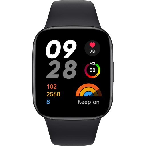 Imagen 0 de Xiaomi Redmi Watch 3 black