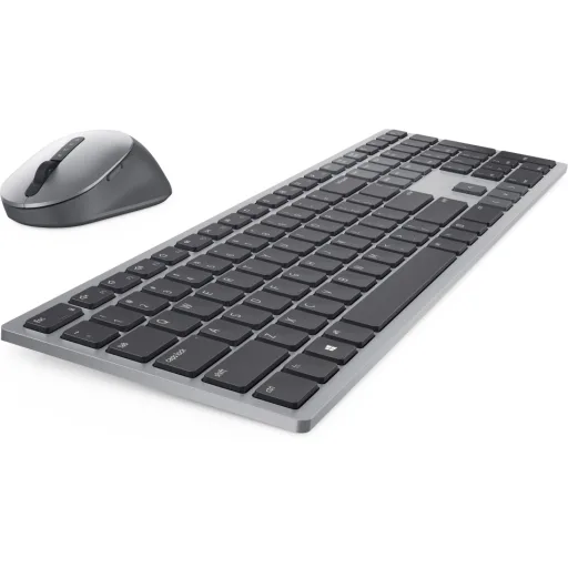 Imagen 2 de Kit Teclado Mouse Inalámbrico Dell KM7321W Conexión Bluetooth USB Color Gris