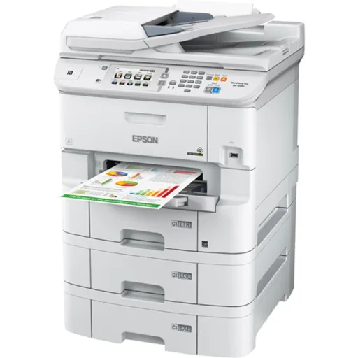 Imagen 1 de Impresora Multifunción Epson WorkForce 6590 Inyec Tinta Color WiFi LAN NFC USB