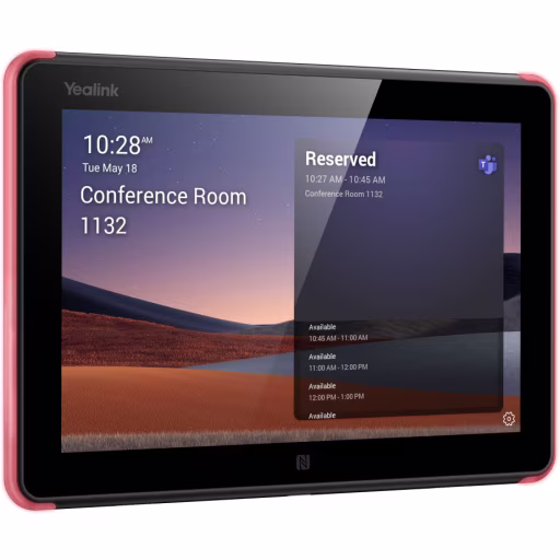 Imagen 2 de Panel Yealink RoomPanel Para Microsoft Teams