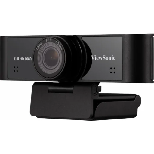 Imagen 4 de Cámara Web Viewsonic 1080p Full HD con Micrófono Conexión USB 2.0 CMOS 