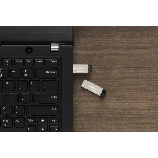 Imagen 5 de Pendrive 256GB Kingston DataTraveler Kyson USB3.2 Gen 1 Lec 200MB/s Esc 60MB/s