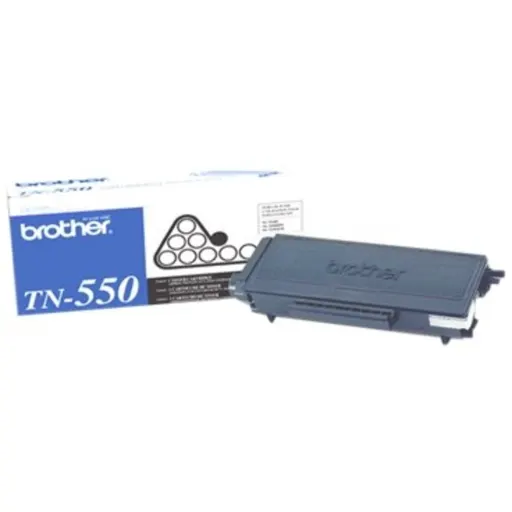 Imagen 1 de BROTHER TONER TN-550   PARA 3500 PAGiNAS NEGRO