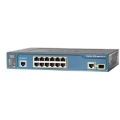 Imagen 2 de Switch  Cisco Catalyst 3560-CX 12-port compact Switch L3, POE- 12 x 10/100/1000 