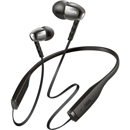 Imagen 0 de Philips SHB5950 UpBeat Metalix Pro Bluetooth Headphones - Black (SHB5950BK/27)