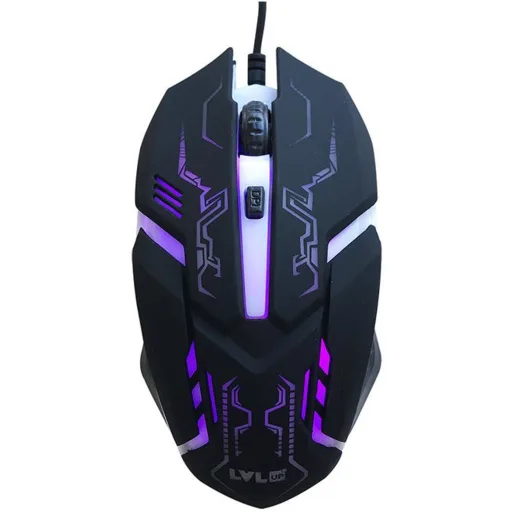 Imagen 0 de LVLUP Pro Gaming Mouse (LU737-NOC-FD-12)
