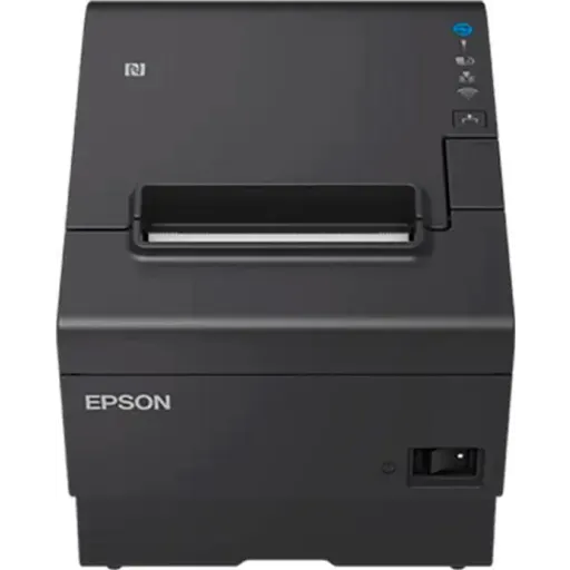 Impresora POS Epson TM-T88VII-012, 180DPI 500mm/s USB Ethernet Serial