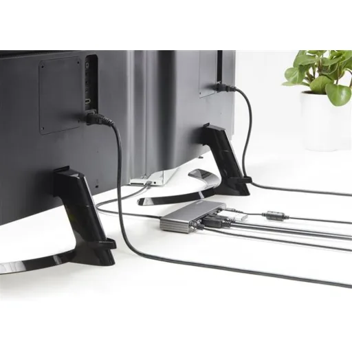 Imagen 5 de Docking Station StarTech Thunderbolt 3 a 2*DP HDMI 2*USB-A VGA Colr Gris