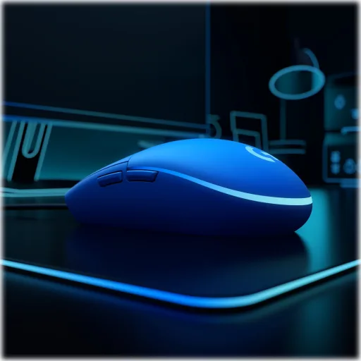 Logitech Ratón G203 Lightsync USB 8000 DPI Azul