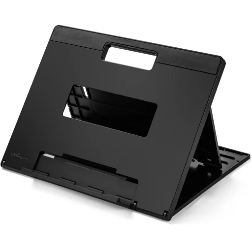 Base para Notebook Kesington EASY RISER K50422WW Smart Fit hasta 17"" Color Negro