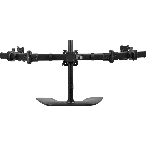 Imagen 4 de Soporte de Monitor Tipo Brazo Articulado para 3 Monitores Hasta 27" Color Negro