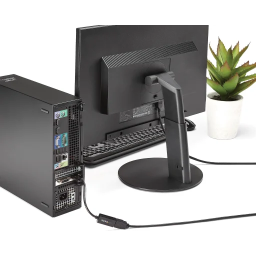 Imagen 1 de Conversor de Video DisplayPort a HDMI con Audio -Adaptador Activo DP 1.2-4K 30Hz