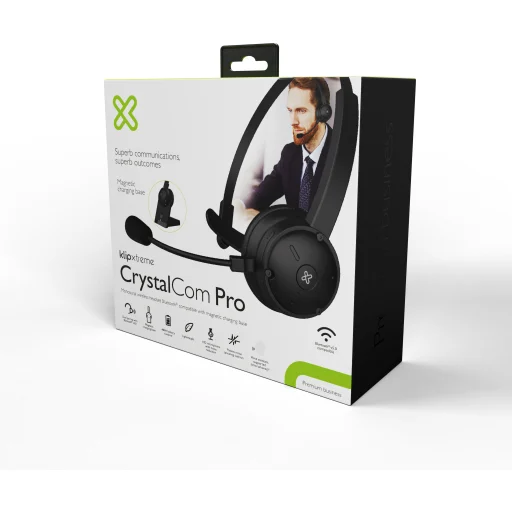 Imagen 5 de Audífonos Inalámbricos Monoaural Klipx ON-EAR BT con Base Magnetica de Carga
