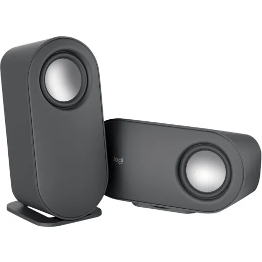 Imagen 10 de Parlantes Inalámbricos Logitech Z407 Reales40W Subw20W Ent. mUSB 3.5mm BT Negro