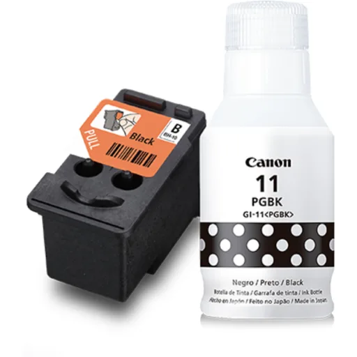 Tinta de impresora Canon 170ML GI-11 Negro