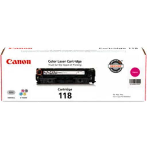 Cartridge Magenta Canon 118