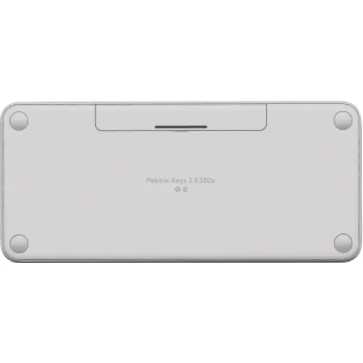 Imagen 4 de Teclado Inalámbrico Logitech Pebble Keys 2 K380S, Bluetooth Dongle USB Esp Blanc