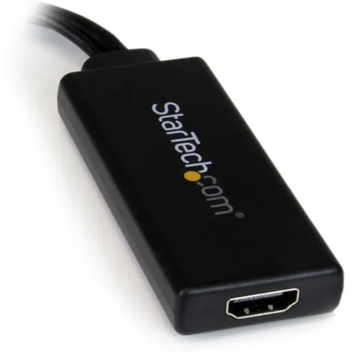 Imagen 1 de Adaptador VGA a HDMI con audio y alimentación USB