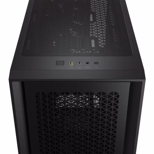 Imagen 5 de Gabinete Gamer Corsair 4000D AIRFLOW, Vidrio Templado Mid Tower ATX Negro