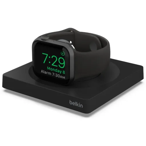 Belkin BOOST CHARGE PRO - Base de carga inalambrica - Fast Charge - negro - para