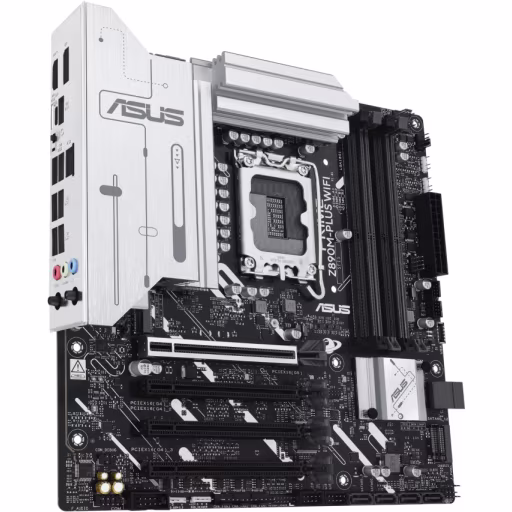 Imagen 4 de Tarjeta Madre Asus PRIME Z890M PLUS WIFI LGA1851 4*DIMM DP HDMI WIFI 7 mATX