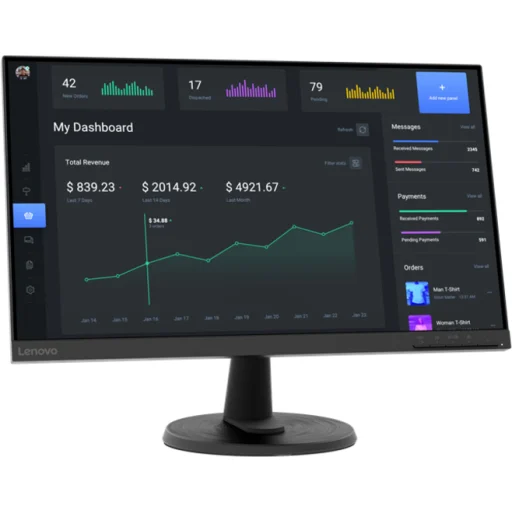Imagen 0 de Monitor Lenovo ThinkVision C24-40 23.8" FHD 1920*1080 VA HDMI VGA 75Hz 7ms