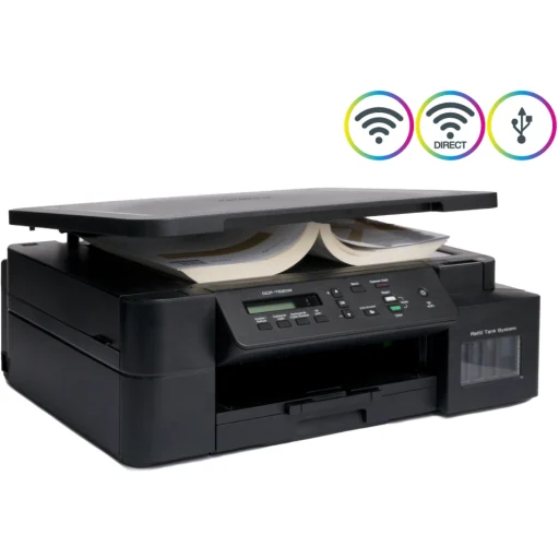 Imagen 7 de Impresora Multifunción Brother DCP-T520W Tanque Tinta Color WiFi USB MFP 30ppm
