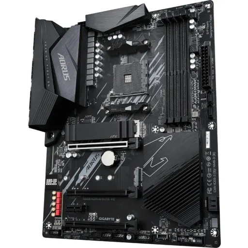 Imagen 10 de Tarjeta Madre Gigabyte B550 AORUS ELITE V2 AMD AM4 4*DDR4 2*M.2 DP HDMI USB3.2