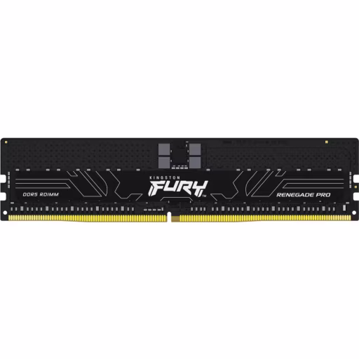 Imagen 1 de Memoria RAM 32GB DDR5 5600MHz DIMM CL28 ECC 1.35v 288p KingstonFury Ren. Pro