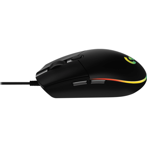 Imagen 14 de Mouse Gamer Alámbrico Logitech G203 RGB 6 Botones 8000dpi Programables USB Negro