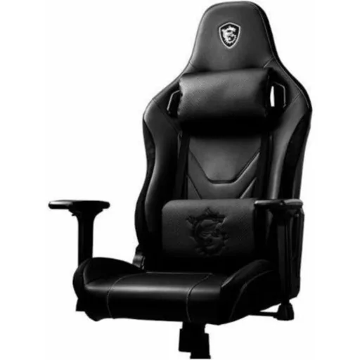 Imagen 14 de Silla Gamer MSI MAG CH130X, Respaldo alto Rueda PU 60cm Cap. max.150Kg Negro