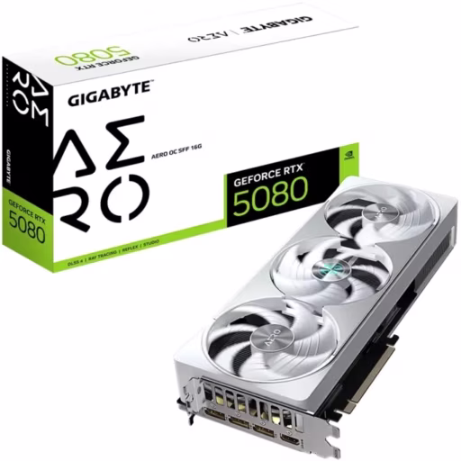 Imagen 0 de Gigabyte Gigabyte RTX 5080 AERO OC SSF 16G [GV-N5080AERO OC-16GD]
