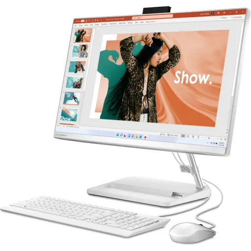 Imagen 10 de Computador Lenovo AIO IdeaCentre 3 Pentium Gold 8505, RAM8GB SSD256GB 23.8" W11H