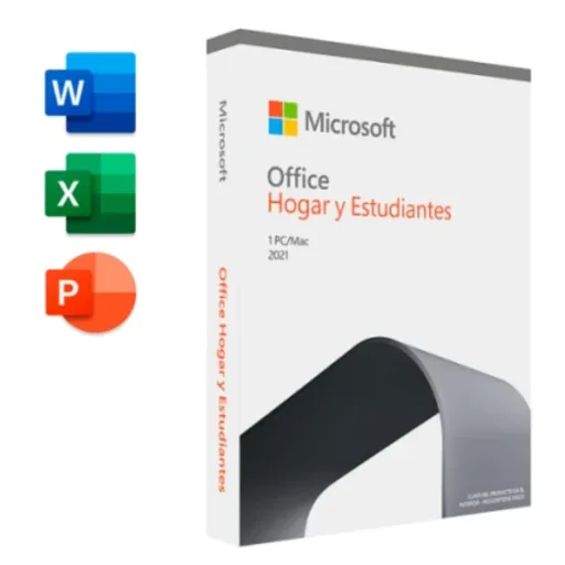 LICENCIA OFFICE HOGAR Y EMPRESAS 2021 ESD (T5D-03487) - Microsoft