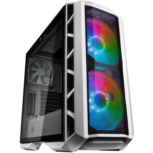 Imagen 0 de Cooler Master MasterCase H500P Mesh White ARGB (MCM-H500P-WGNN-S01)